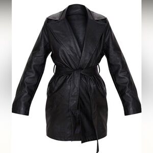Black Belted Jacket